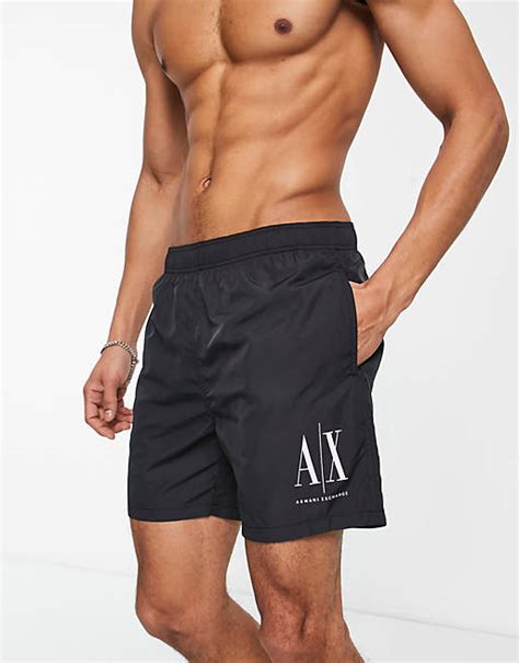 mens armani shorts cheap|Armani exchange swim shorts.